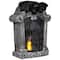 Northlight; Northlight 13.5" LED Flickering Beware Gravestone Halloween Décor; Category:Lighted Decor; Image:6